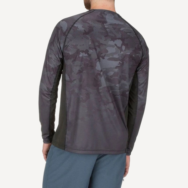 Водолазка Challenger Solar Tech Jersey (hex flo camo carbon; L)